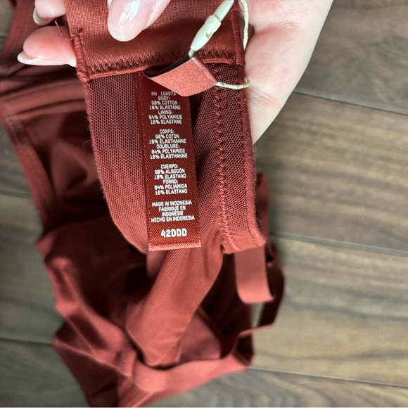 NWT | SKIMS Cotton Jersey T-Shirt Bra 42DDD - Picture 3 of 4